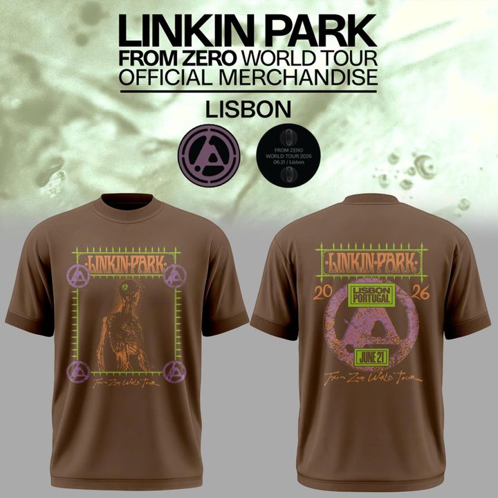 From Zero World Tour Linkin Park T-Shirt
