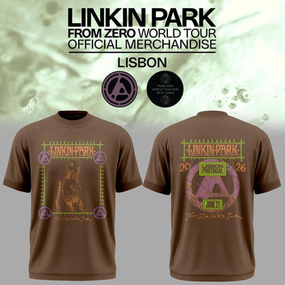 From Zero World Tour Linkin Park T-Shirt