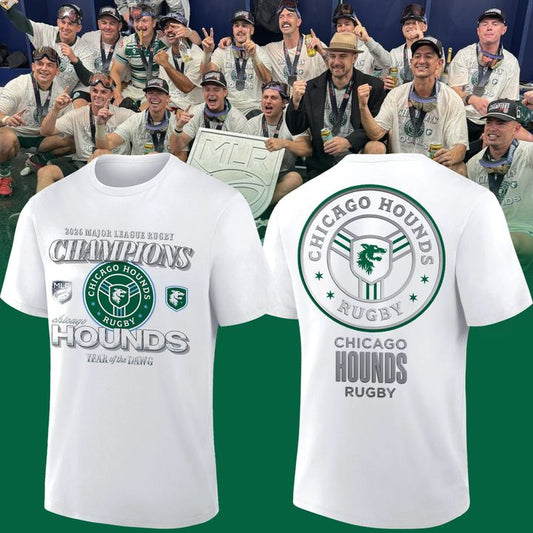 Chicago Hounds 2026 MLR Champions T-Shirt