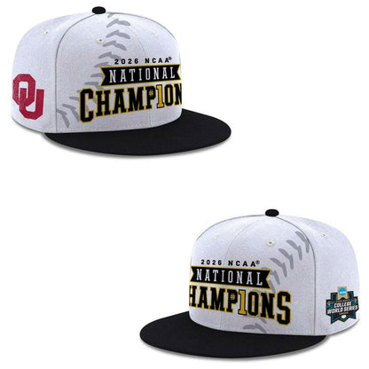 Oklahoma Sooners 2026 Baseball National Champions Tshirt