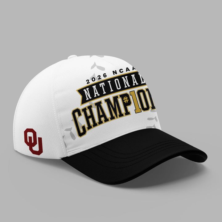 1.Oklahoma Sooners Champion 2026 Baseball Men's College World Series Champions Locker Room T-Shirt