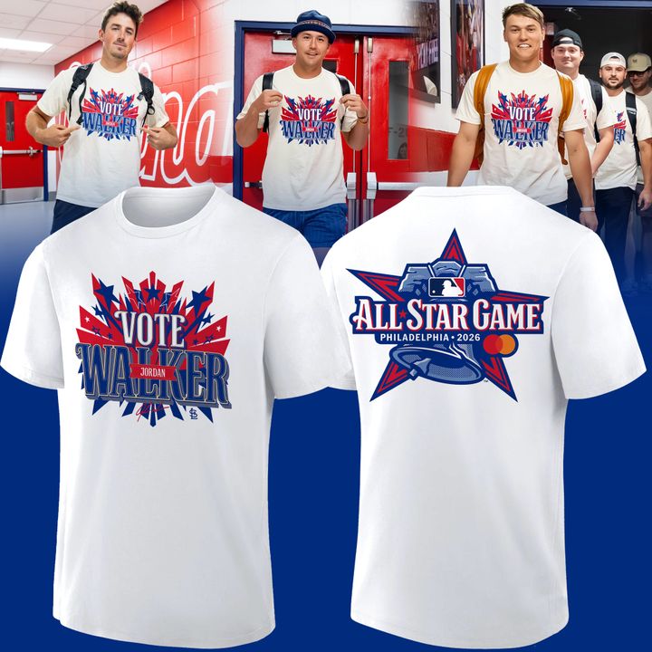 Jordan Walker All-Star Vote White Tee