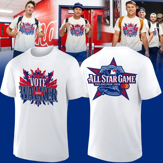 Jordan Walker All-Star Vote White Tee