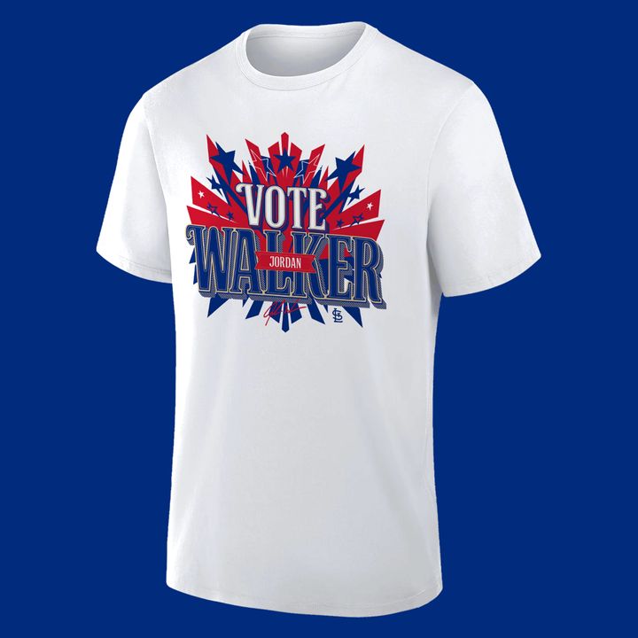 Jordan Walker All-Star Vote White Tee