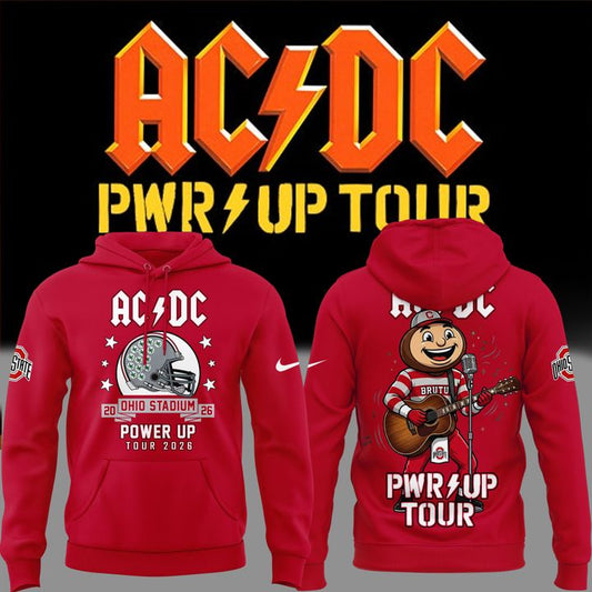 Limited Edition AC/DC Power Up Tour 2026 Hoodie