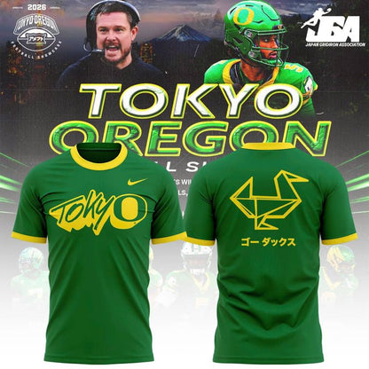 Tokyo Oregon Football T-shirt