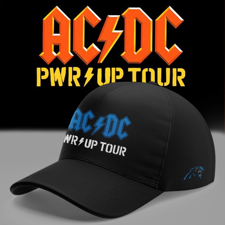 2026 Power Up Tour AC/DC x Carolina Panthers T-Shirt