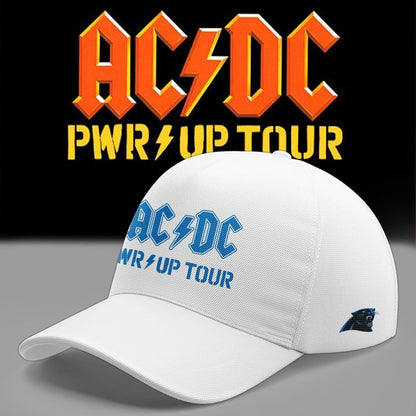 2026 Power Up Tour AC/DC x Carolina Panthers T-Shirt