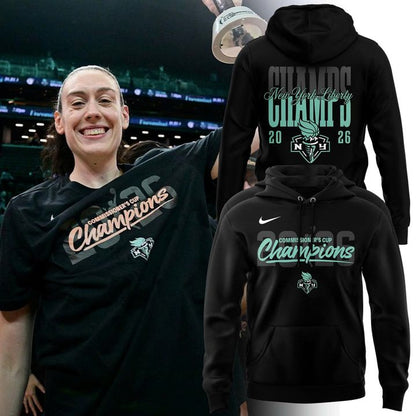Liberty 🗽2026 Commissioner’s Cup Champions 🏀🏆 Hoodie