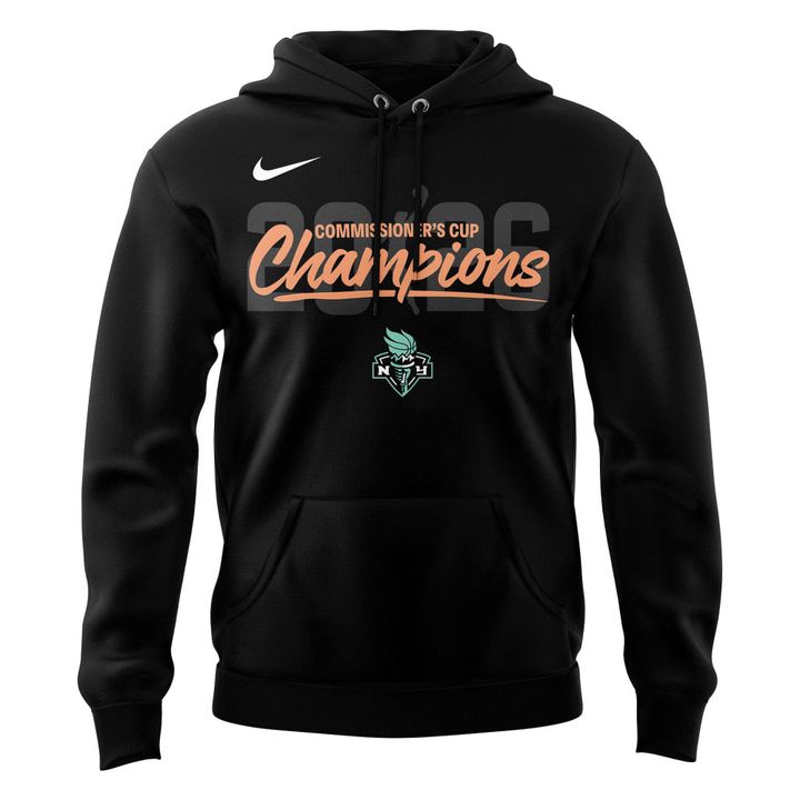 Liberty 🗽2026 Commissioner’s Cup Champions 🏀🏆 Hoodie