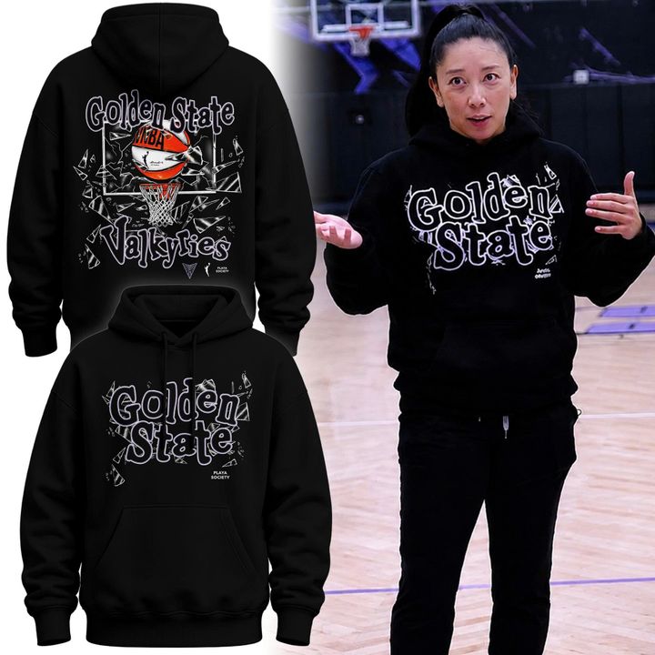 2026 Exclusive Hoodie Head coach Natalie Nakase Golden State Valkyries