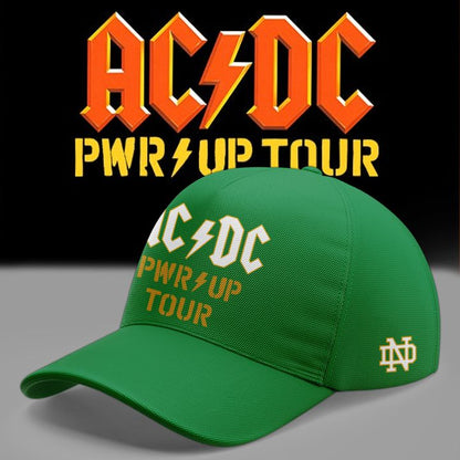 03.3. Limited Tshirt AC/DC x Notre Dame Football - Power Up Tour 2026 T-Shirt
