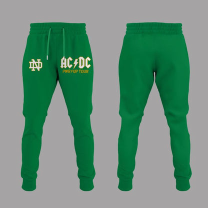 01.2. Exclusive Polo AC/DC x Notre Dame Football - Power Up Tour 2026 Polo Shirt