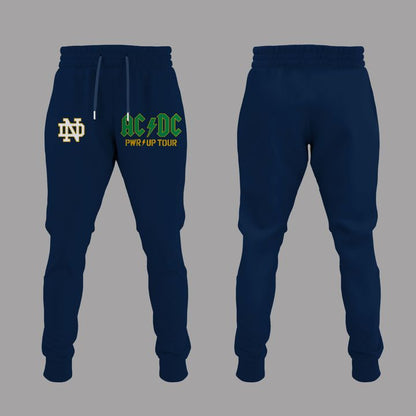 01.3. Special AC/DC x Notre Dame Football - Power Up Tour 2026 Polo Shirt