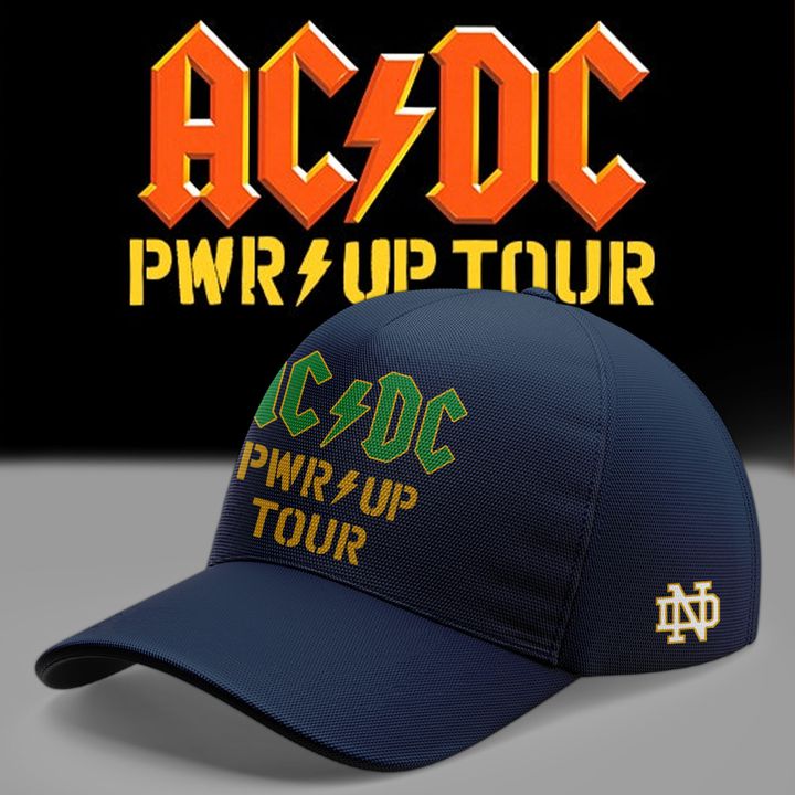 03. AC/DC x Notre Dame Football - Power Up Tour 2026 T-Shirt