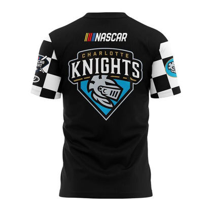 Charlotte Knights NASCAR Night Special Edition T-Shirt