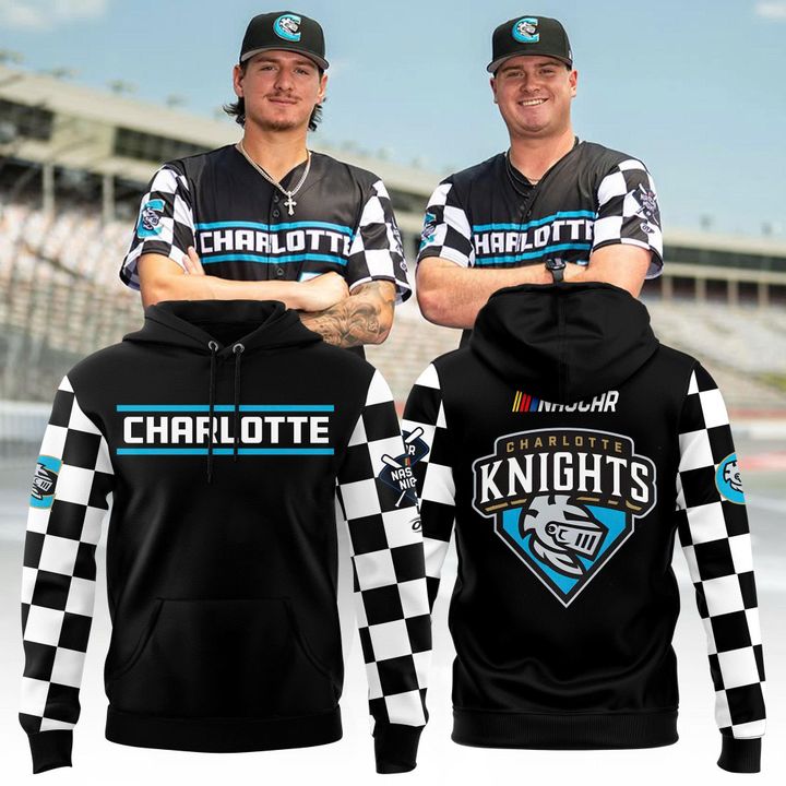 Charlotte Knights NASCAR Night Special Edition Hoodie