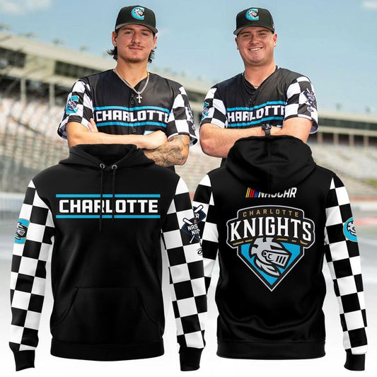 Charlotte Knights NASCAR Night Special Edition Hoodie