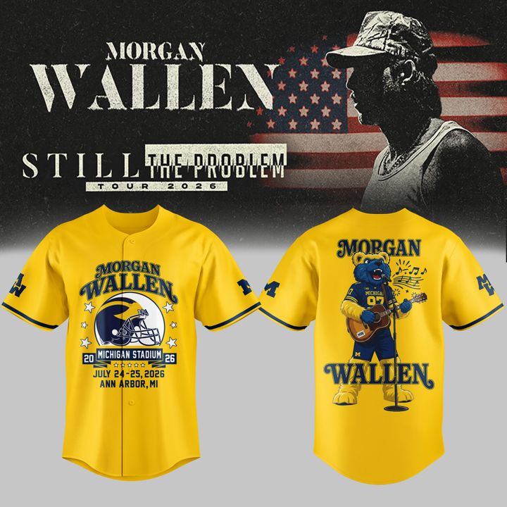 Perfect Still The Problem Tour 2026 - Michigan Football x MW Jersey