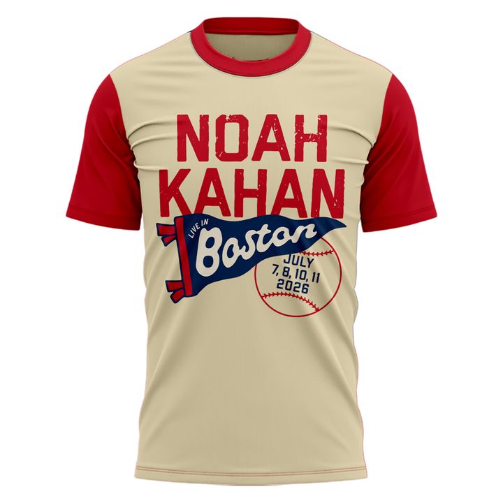 Boston Red Sox x Noah Kahan : The Great Divide Tour Tee