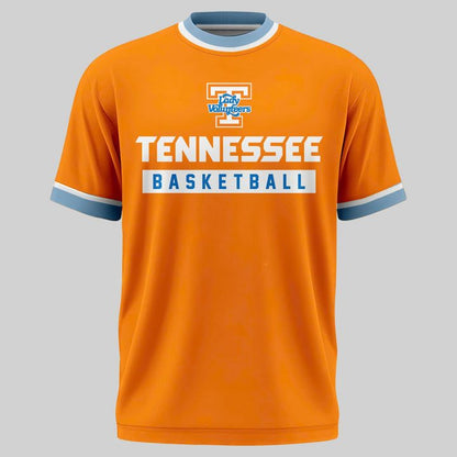 Lady Vols Basketball New Orange Uniform T-Shirt - Limited Edition