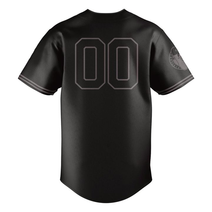 Portland Pickles 2026 Emo Night Black Baseball Jersey - Custom Number