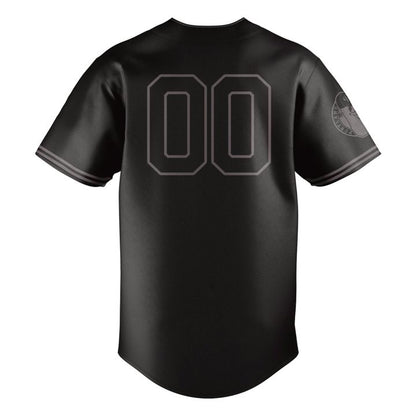 Portland Pickles 2026 Emo Night Black Baseball Jersey - Custom Number