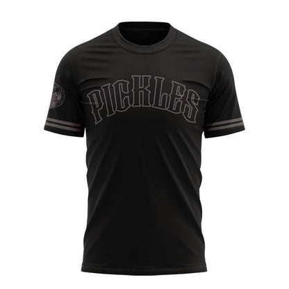 Portland Pickles 2026 Emo Night Black T-Shirt