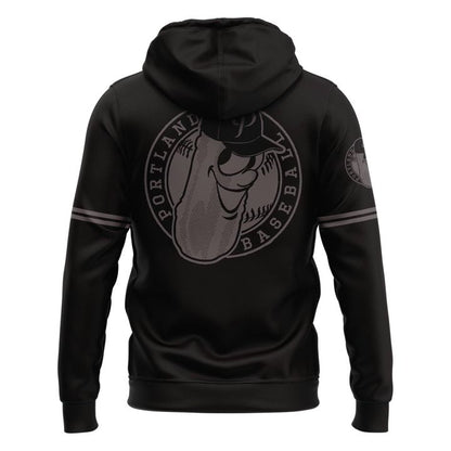 Portland Pickles 2026 Emo Night Black Hoodie