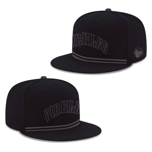 Portland Pickles 2026 Emo Night Black Snapback Hat