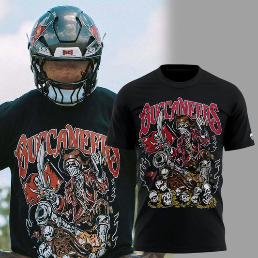 Treasures of the Bay T-Shirt - Stonewash