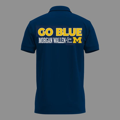 New Polo MW  x Michigan Football - Still The Problem Tour 2026 Polo Shirt