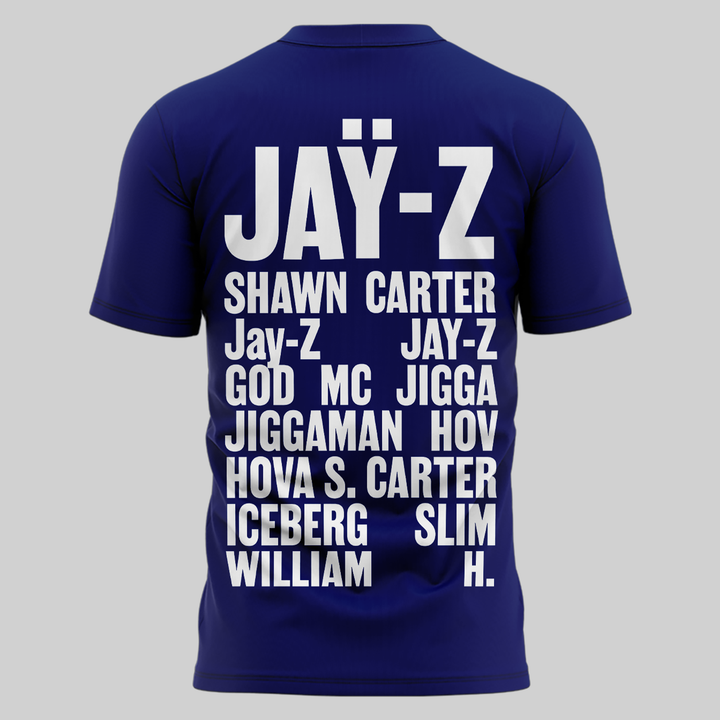 JAY-Z 30 Tour (Blue) Tshirt