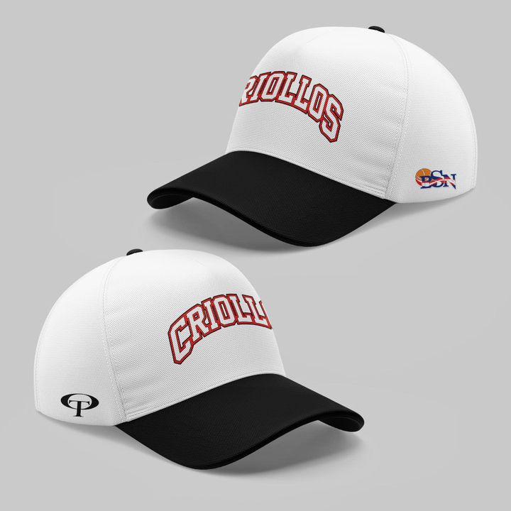 Criollos de Caguas 2026 Official New Uniform Cap - White/Black Hat