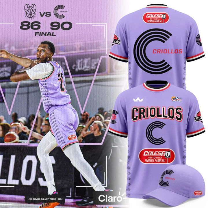Criollos de Caguas Purple T-Shirt – Premium Fan Edition