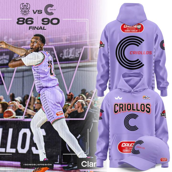 Criollos de Caguas Purple Hoodie – Premium Fan Edition