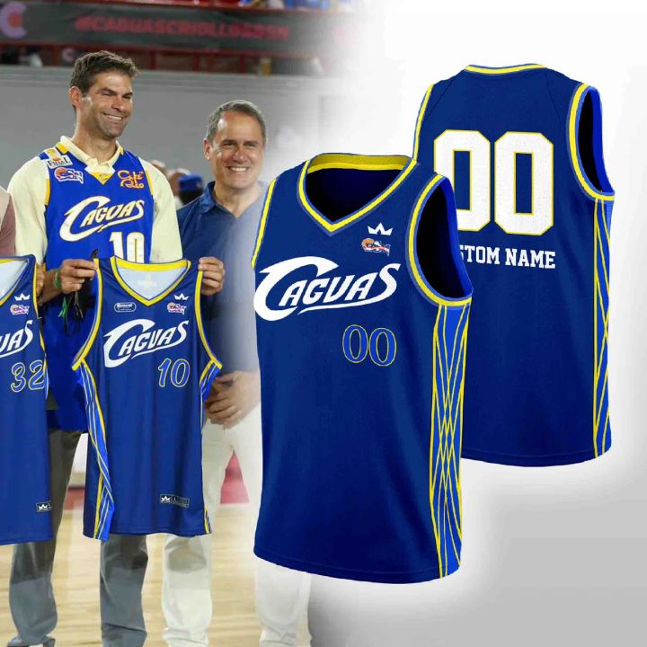 Criollos de Caguas 2024 limited Basketball Jersey