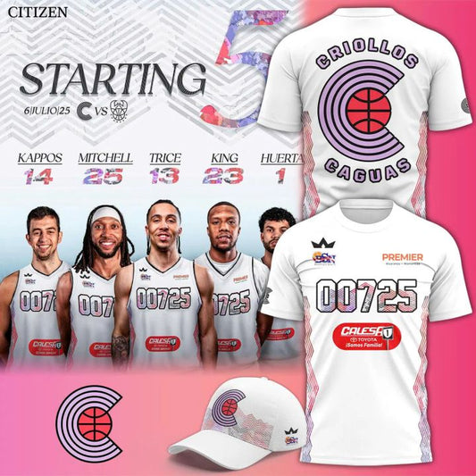 Criollos de Caguas BSN 00725 Limited T-Shirt