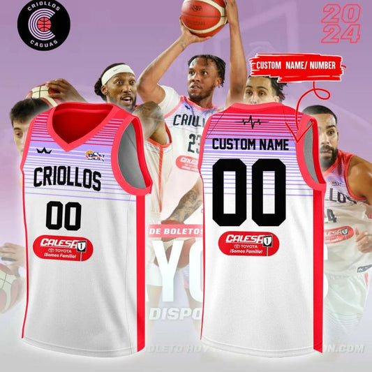 Criollos de Caguas BSN 2024 Basketball Jersey