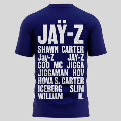 6.Limited edition New York Yankees x Jayz Tshirt 2026
