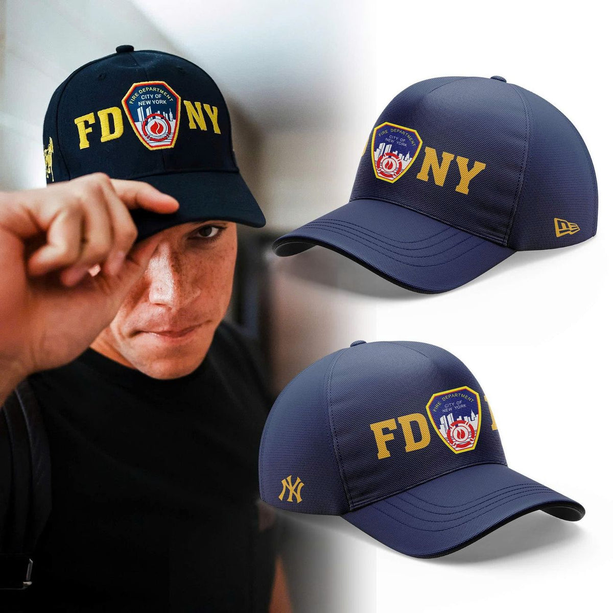New York Yankees x FDNY CAP