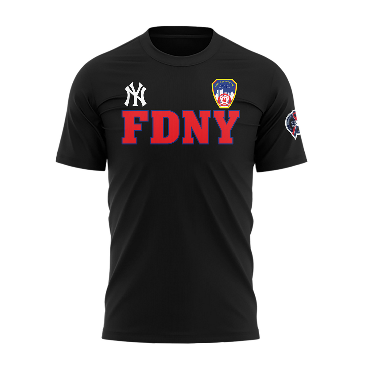 New York Yankees x NYPD T-shirt