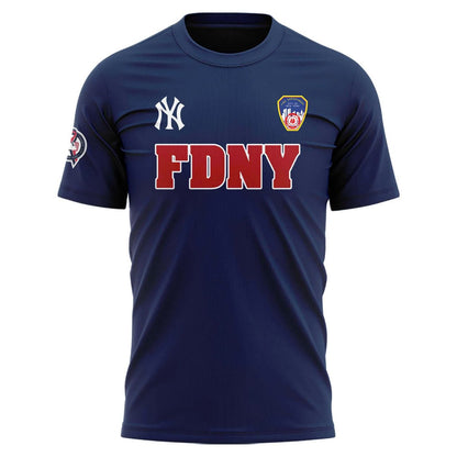 New York Yankees x NYPD T-shirt