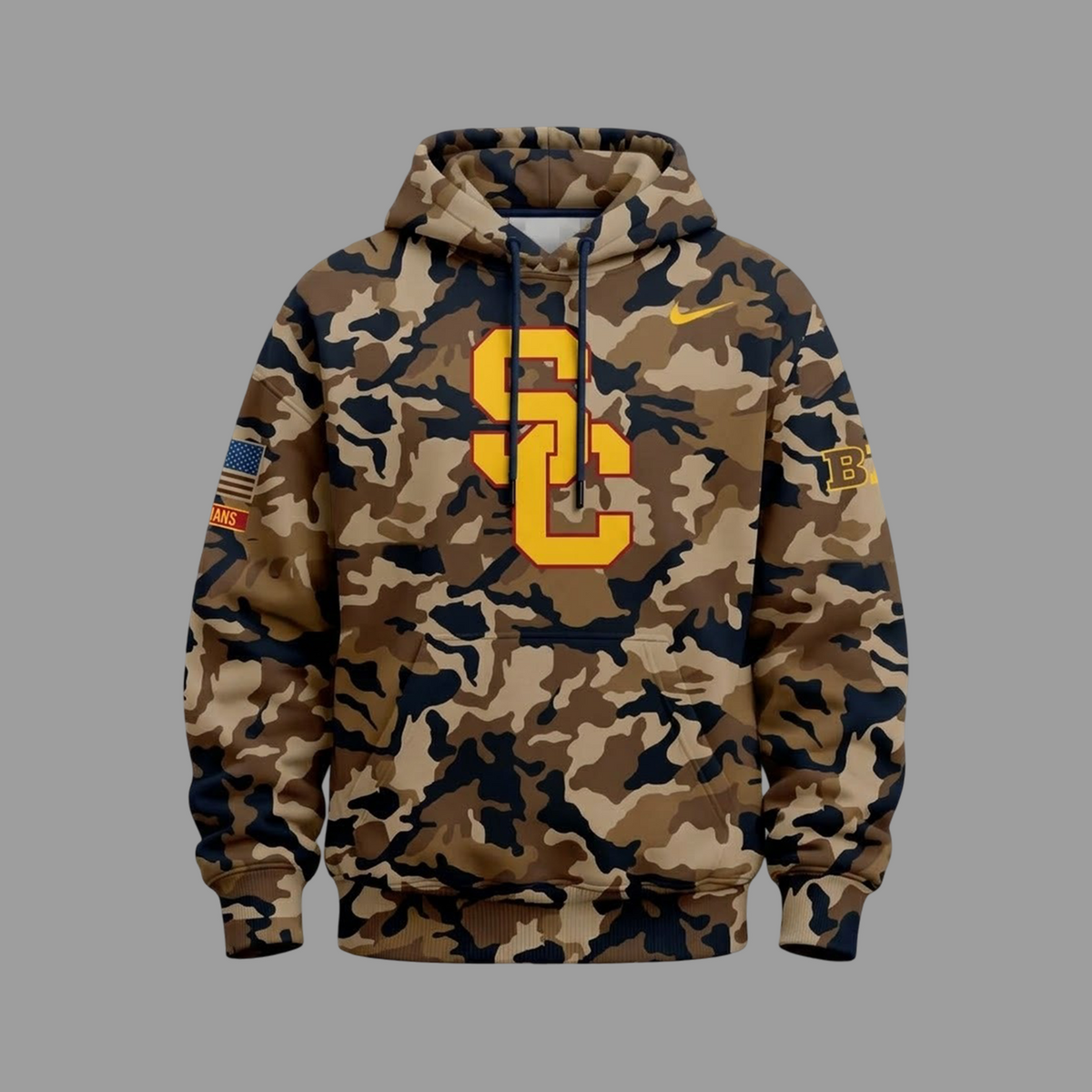2026 Exclusive Hoodie USC Trojans football Military Appreciation
