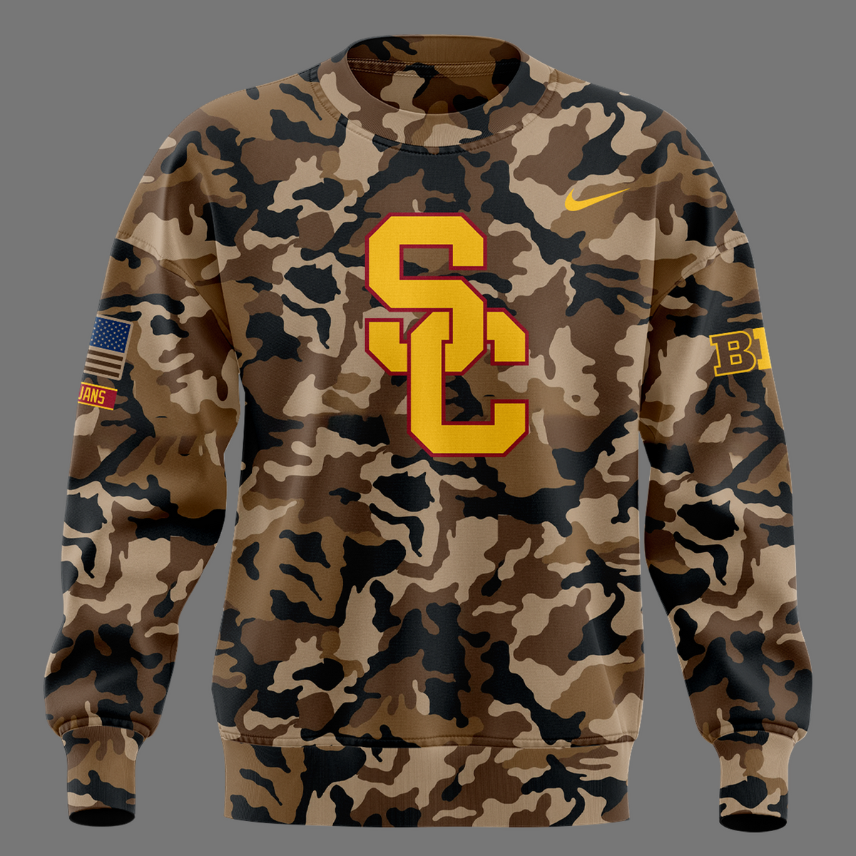 2026 Limited Edition Sweatshirt USC Trojans football Military Appreciation