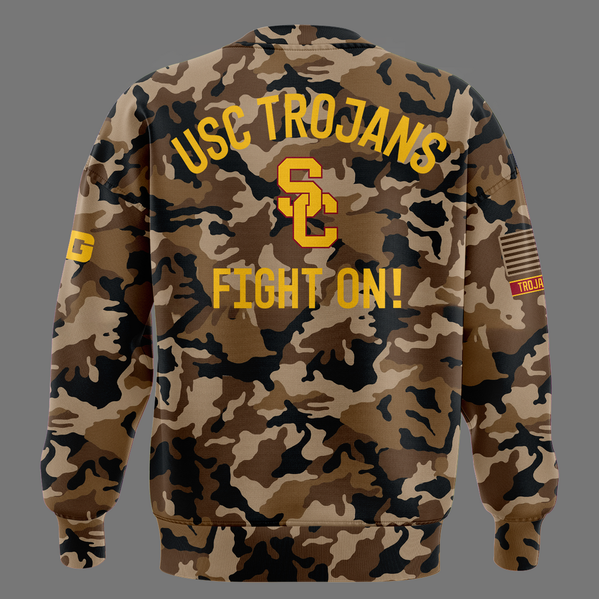 2026 Limited Edition Sweatshirt USC Trojans football Military Appreciation