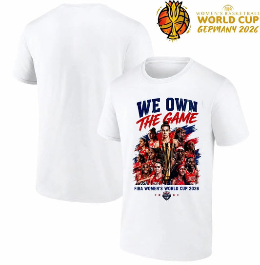 Limited Edition USA Champion - FIBA Women's Basketball World Cup Champion T-Shirt