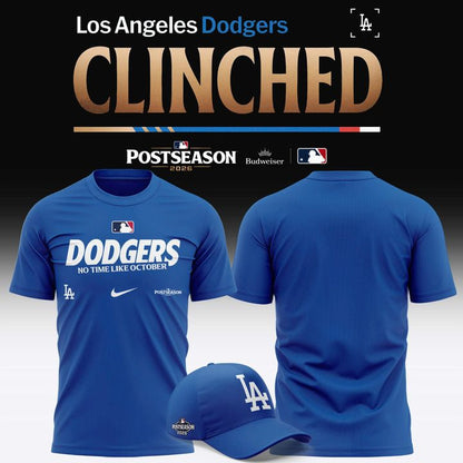 Men's Los Angeles Dodgers Royal 2026 Postseason Authentic Collection Legend Dri-FIT T-Shirt