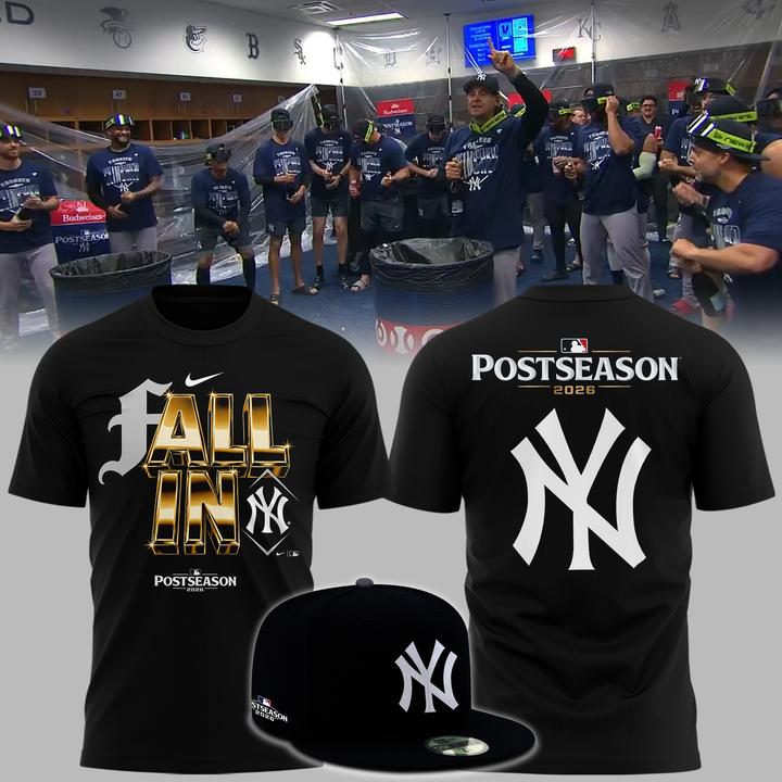 New York Yankees 2026 Postseason T-Shirt