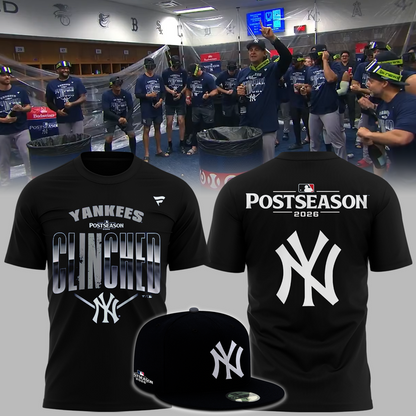 New York Yankees 2026 Postseason T-Shirt